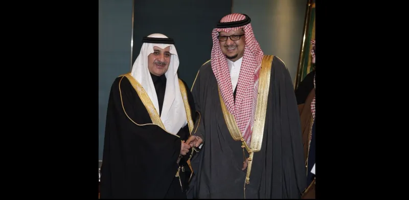  فيصل بن تركي لـ"الرجل" ابي عارض التحاقي بالقوات الجوية 