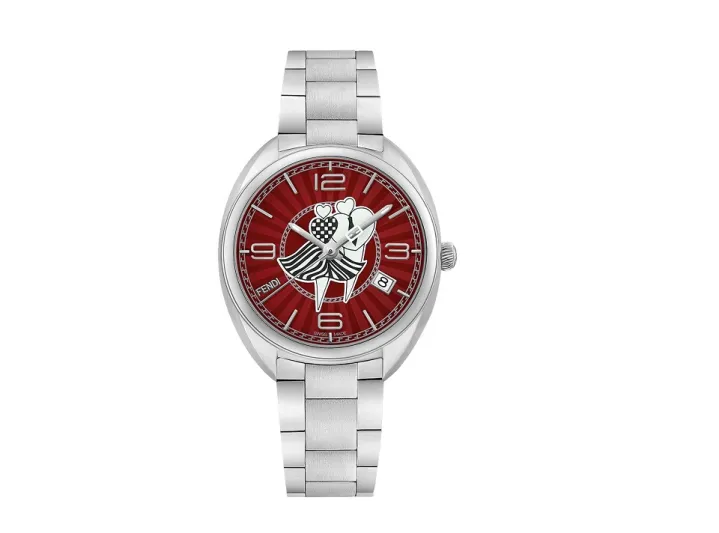 ساعات Fendi تكشف النقاب عن ساعة  Momento Fendi Lovers الجديدة