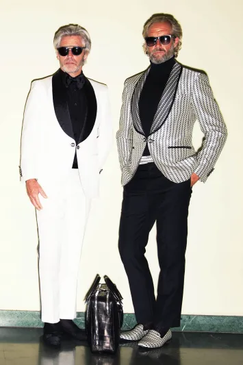 بدلات فاخرة للرجل الواثق فقط لربيع وصيف 2017