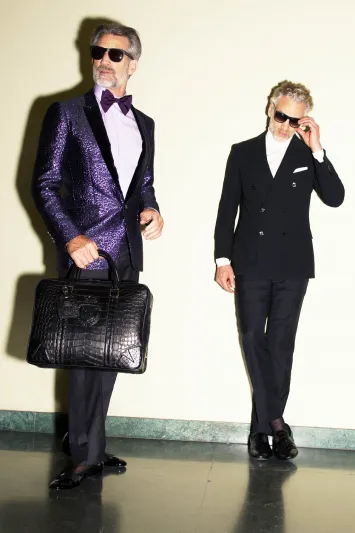 بدلات فاخرة للرجل الواثق فقط لربيع وصيف 2017