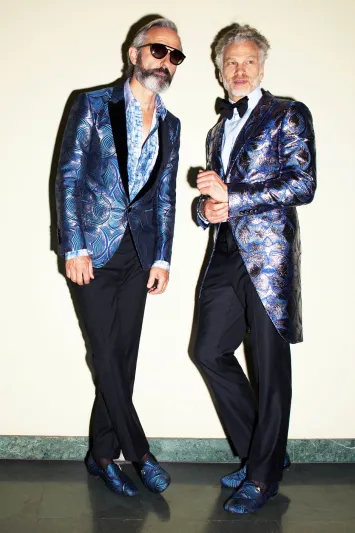 بدلات فاخرة للرجل الواثق فقط لربيع وصيف 2017