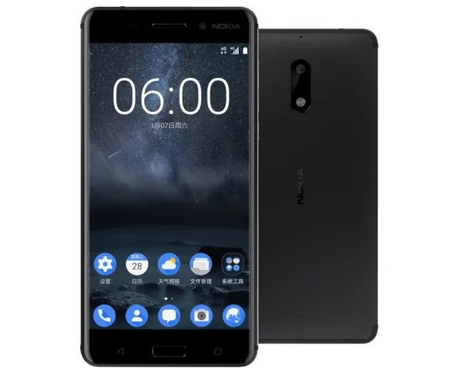 بعد نفاذ كامل المعروض من نوكيا 6 بدقيقة  قلب  نوكيا قادم  