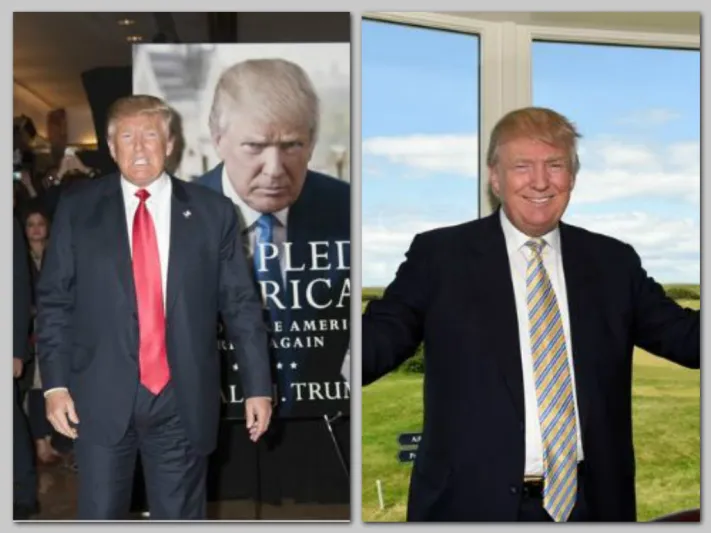 خطآن يرتكبهما ترامب عند ارتداء ربطة العنق.. هل لاحظتهما؟