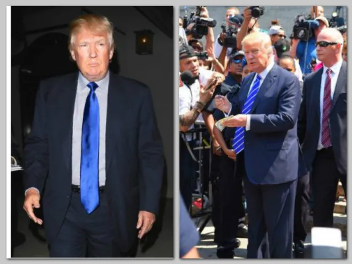 خطآن يرتكبهما ترامب عند ارتداء ربطة العنق.. هل لاحظتهما؟