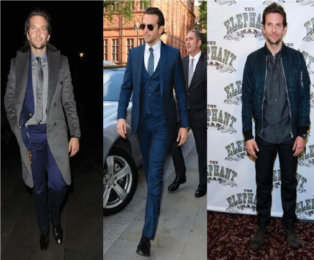 5 مفاتيح تمنحك أناقة برادلي كوبر (صور)