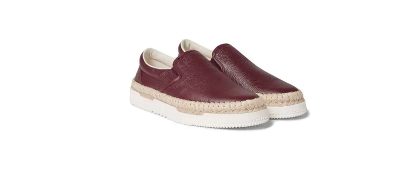 أجمل نماذج أحذية الـ سليب اون لربيع 2017