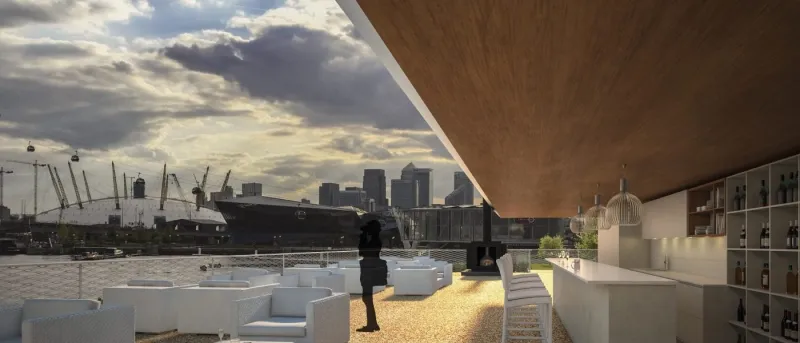 فندق لندني عائم في حوض فيكتوريا.. عندما تبحث عن الرقي والاسترخاء