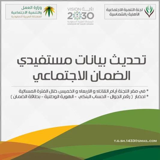 هؤلاء معفيون من تحديث بيانات الضمان الاجتماعي