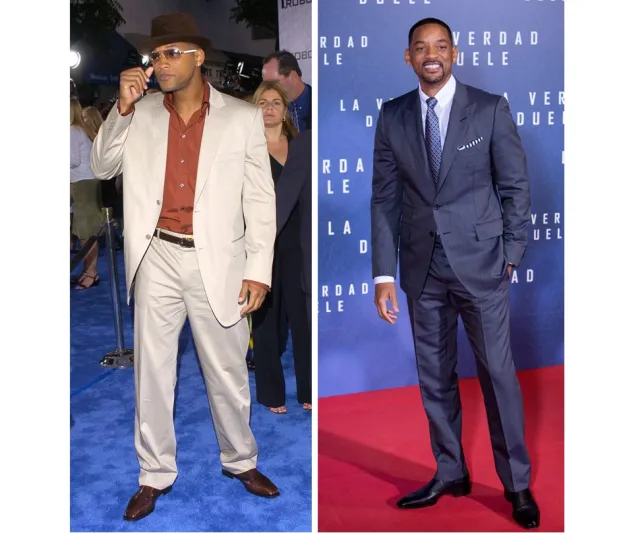 من المضحك إلى المذهل.. تحولات لا تصدق في إطلالات 8 نجوم