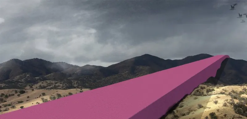 ترامب يريد بناء جدار بين أميركا و المكسيك ..هذا ما سيبدو عليه ! (صور)