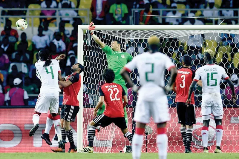 مشاهدة نهائي كأس أمم أفريقيا بين مصر والكاميرون أونلاين