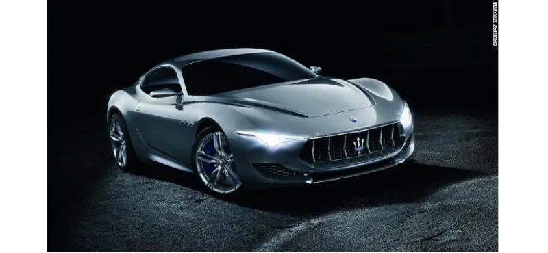 بالصور فيراري و فورد تتقدمان موكب السيارات الفارهة في 2017