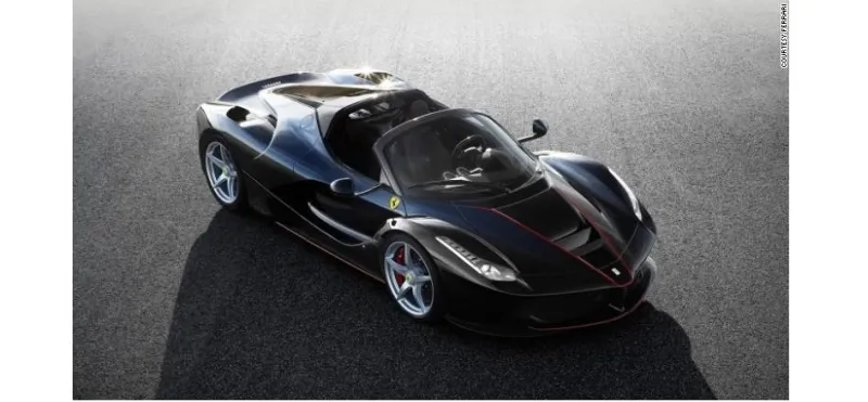 بالصور فيراري و فورد تتقدمان موكب السيارات الفارهة في 2017