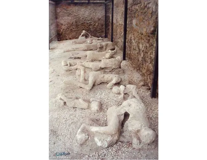 بومبي الإيطالية قرية الفاحشة التي أهلكها الله