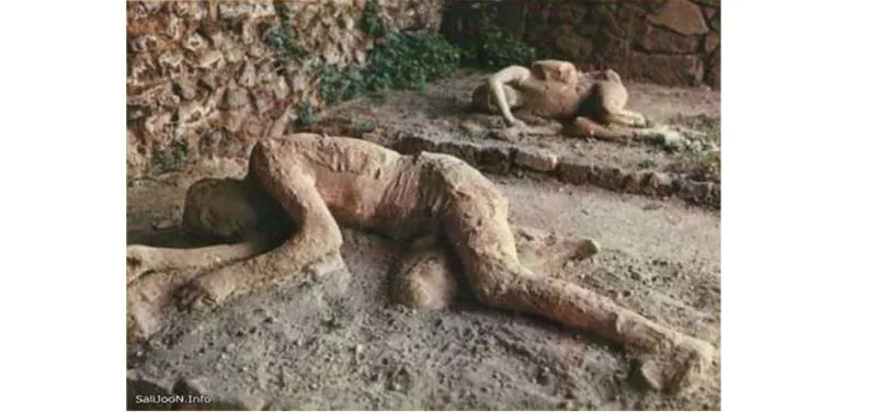 بومبي الإيطالية قرية الفاحشة التي أهلكها الله