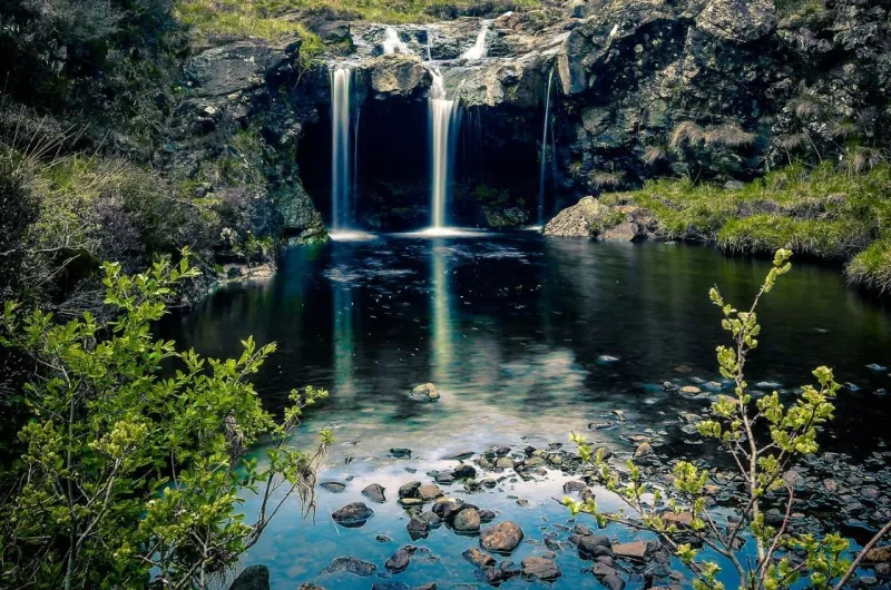 بحيرات جزيرة سكاي الساحرة.. 