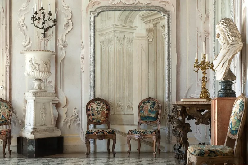 فيلا سولا كابياتي.. تجربة فارهة تنقلك للقرن الـ 18 (صور)