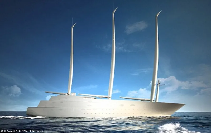 أكبر يخت في العالم بـ450 مليون دولار.. تعرف على مالكه (فيديو وصور)