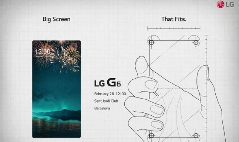 أحدث هواتف "إل جي".. تعرف على مواصفات وأسعار LG G6