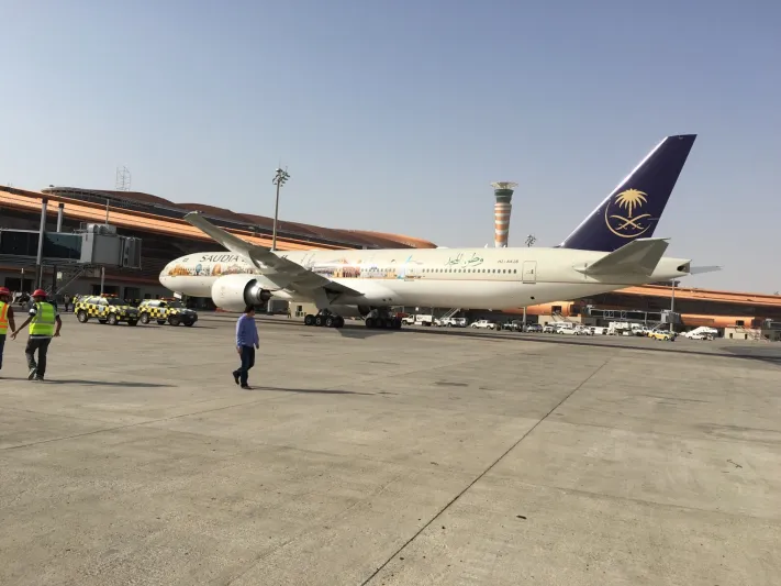 شاهد مراحل تطوير مطار الملك عبدالعزيز الدولي 