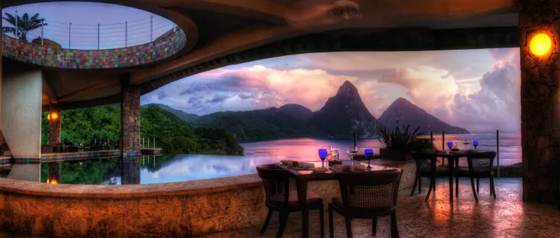 سانت لوسيا.. جزيرة خلابة بطعم السكر! (فيديو وصور)