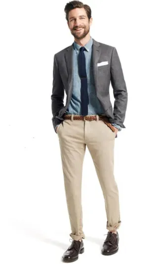 خدع تمكنك من ارتداء نفس البدلة بـ 5 طرق مختلفة (صور)