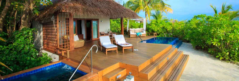 منتجع باروس في المالديف مزيج من الفخامة والبساطة (فيديو وصور)