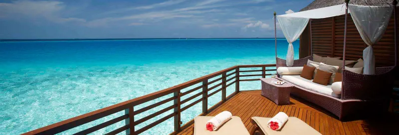 منتجع باروس في المالديف مزيج من الفخامة والبساطة (فيديو وصور)