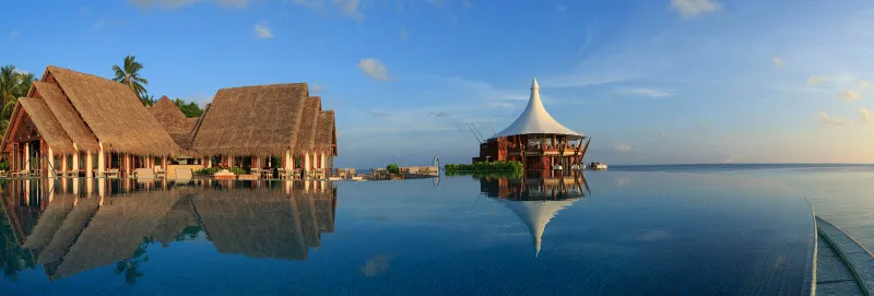 منتجع باروس في المالديف مزيج من الفخامة والبساطة (فيديو وصور)