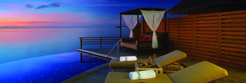 منتجع باروس في المالديف مزيج من الفخامة والبساطة (فيديو وصور)