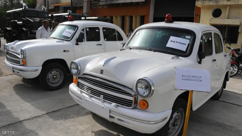 بيجو تشتري السيارة الأسطورة في الهند