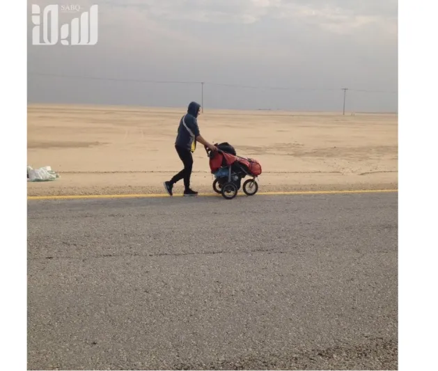 بالفيديو تعرَّف على قاطع 7 آلاف كلم مشيًا للوصول من إسبانيا إلى مكة