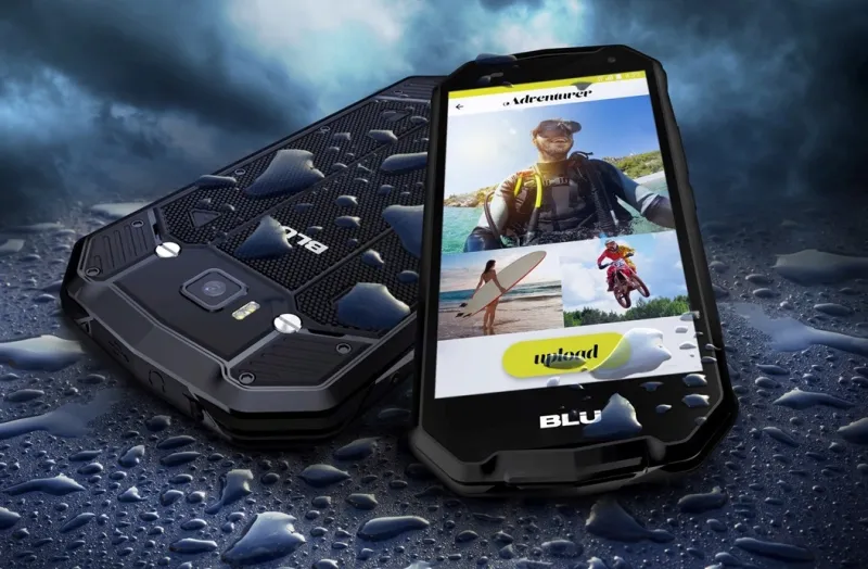 Blu Tank Xtreme.. هاتف المهام الصعبة الغير قابل للكسر (فيديو وصور)