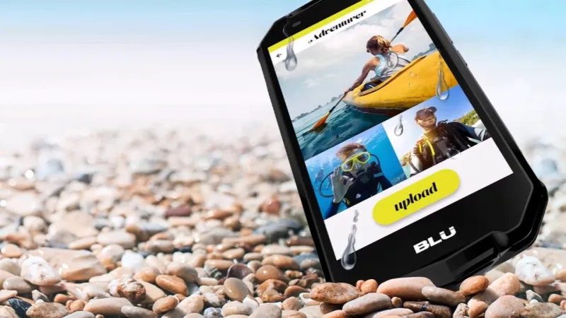 Blu Tank Xtreme.. هاتف المهام الصعبة الغير قابل للكسر (فيديو وصور)