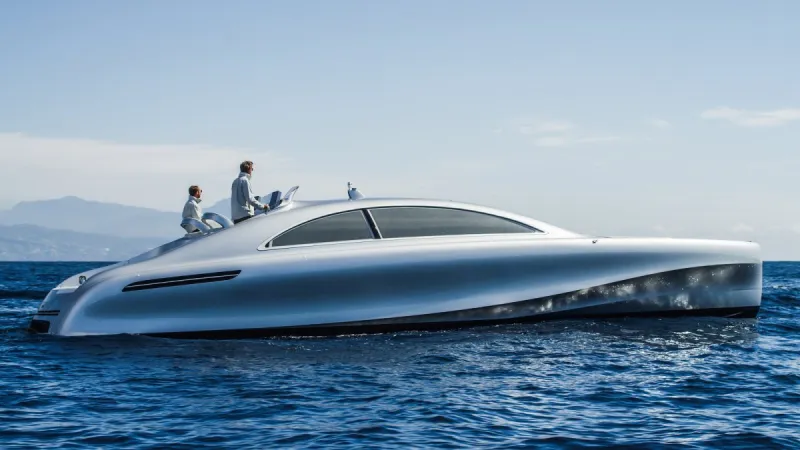 عندما يبدع صناع السيارات في تصميم أفخم اليخوت (صور)