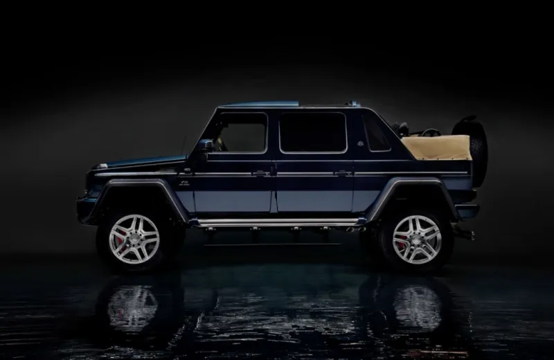 مرسيدس تطلق مايباخ G650 landaulet.. سيارة الأغنياء والقادة (صور)
