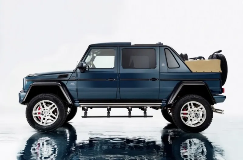 مرسيدس تطلق مايباخ G650 landaulet.. سيارة الأغنياء والقادة (صور)