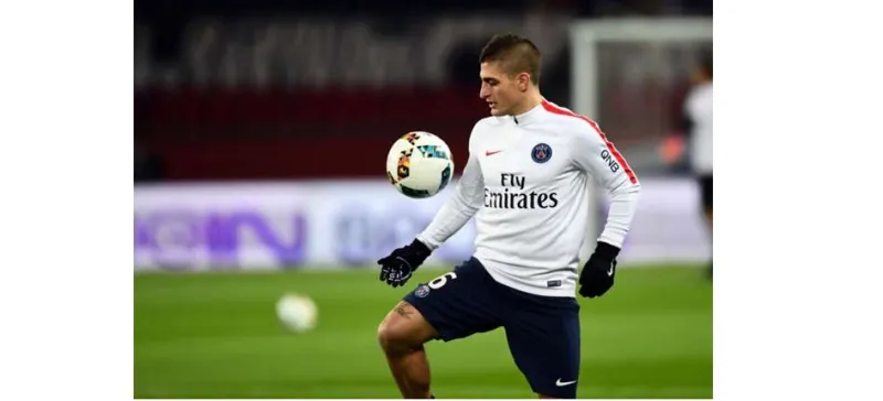 وكيل فيراتي يُهدد باريس سان جيرمان بدوري الأبطال