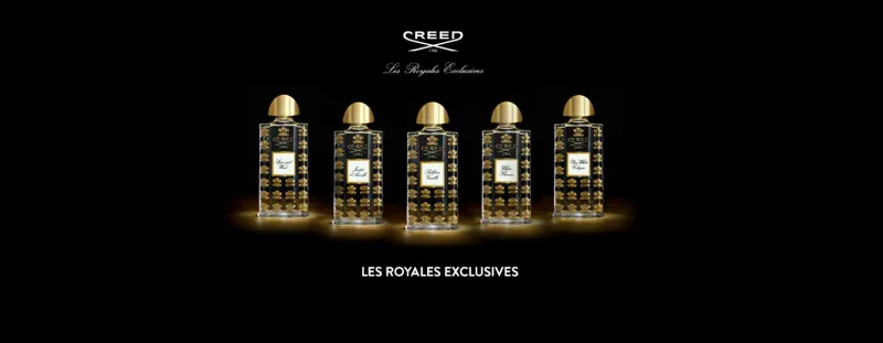 مجموعة عطور Royales Exclusives من Creed (صور)