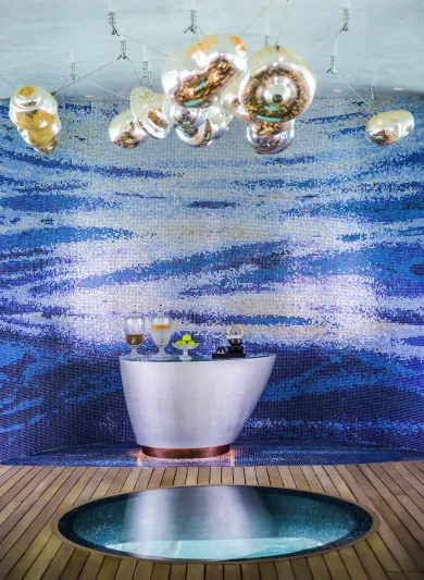 «سانت ريجيس» تفتتح أول منتجع لها على جزيرة خاصة (صور)