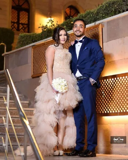 خطبة شبيهة شيرين عبد الوهاب تشعل الإنترنت