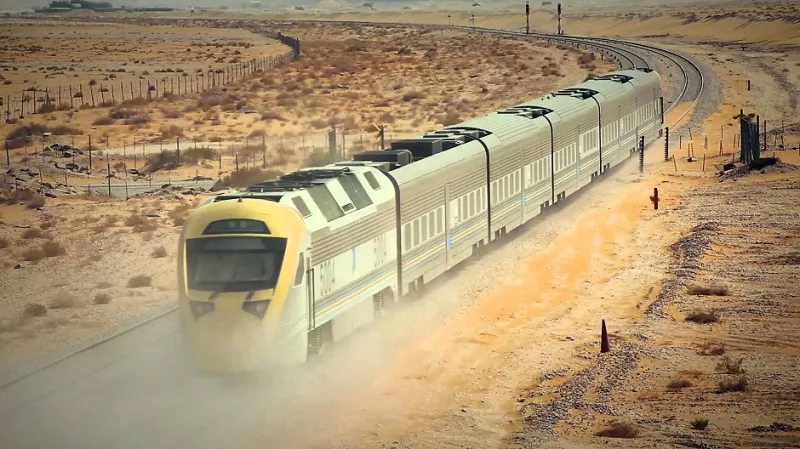 السعودية تفاصيل انقلاب قطار الرياض  الدمام