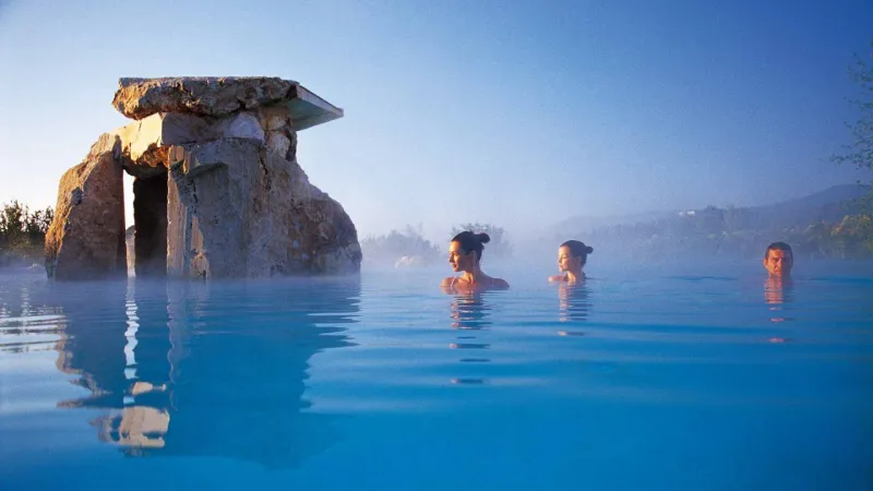 منتجع توسكانا ثيرم.. حيث يتناغم الروح والجسد