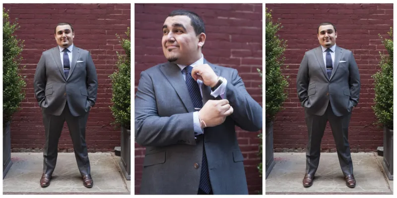 8 أنواع من الملابس تشوّه إطلالة الرجل الممتلئ