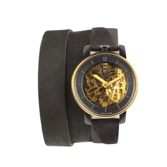 FOB PARIS تجتاح الشرق الأوسط بساعاتها الفخمة والأنيقة (صور)