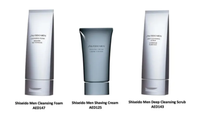 SHISEIDO تطرح مجموعة العناية بالبشرة للرجال