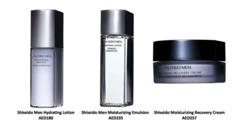 SHISEIDO تطرح مجموعة العناية بالبشرة للرجال