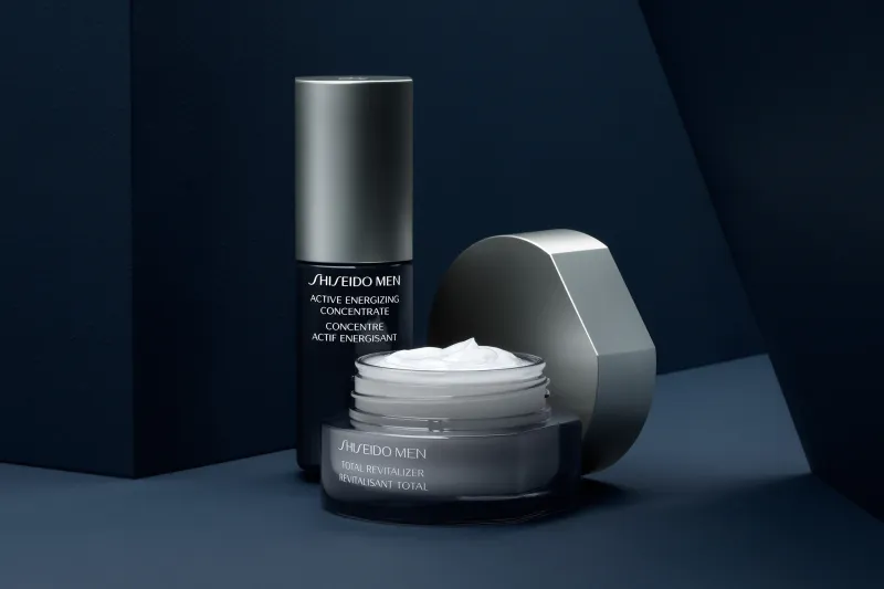 SHISEIDO تطرح مجموعة العناية بالبشرة للرجال