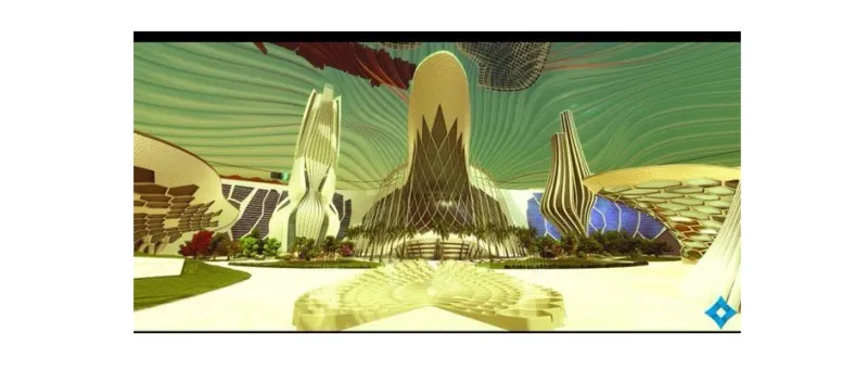 مدينة كاملة تعتزم الإمارات بنائها على كوكب المريخ تستوعب 600 ألف شخص