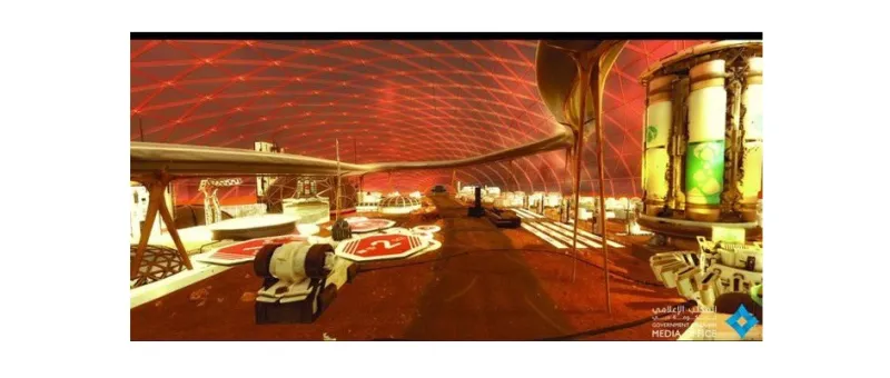 مدينة كاملة تعتزم الإمارات بنائها على كوكب المريخ تستوعب 600 ألف شخص